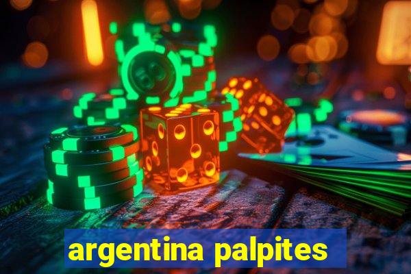 argentina palpites